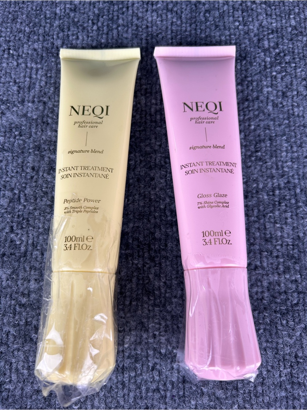 NEQI Professional Haircare Instant Treatment Gloss Glaze & Peptide Power 3.4oz